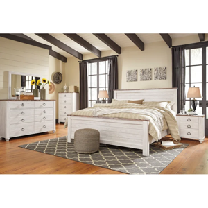 King bedroom set