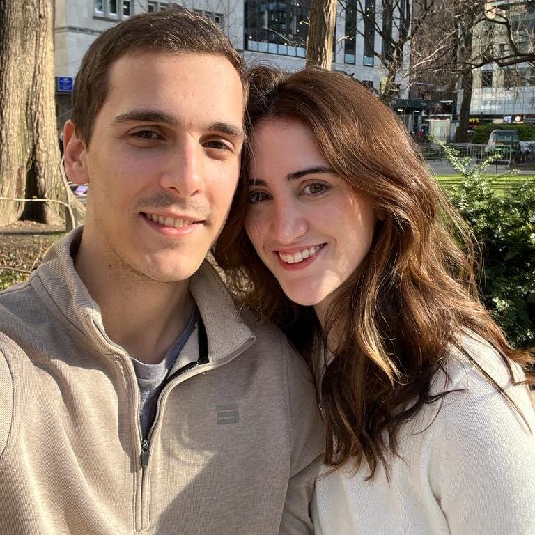 April 2023- one of many long distance/NYC visits!