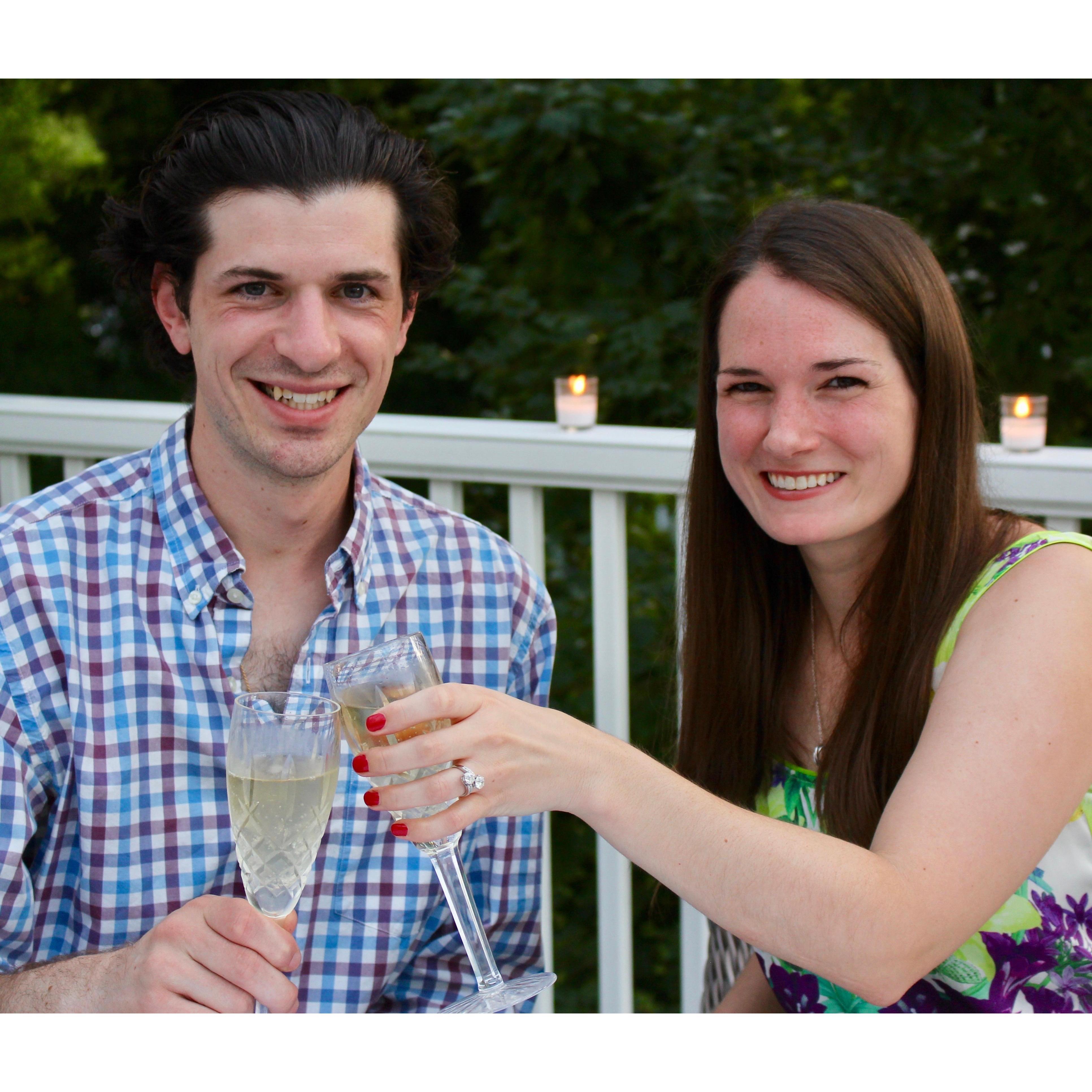 Celebrating our engagement