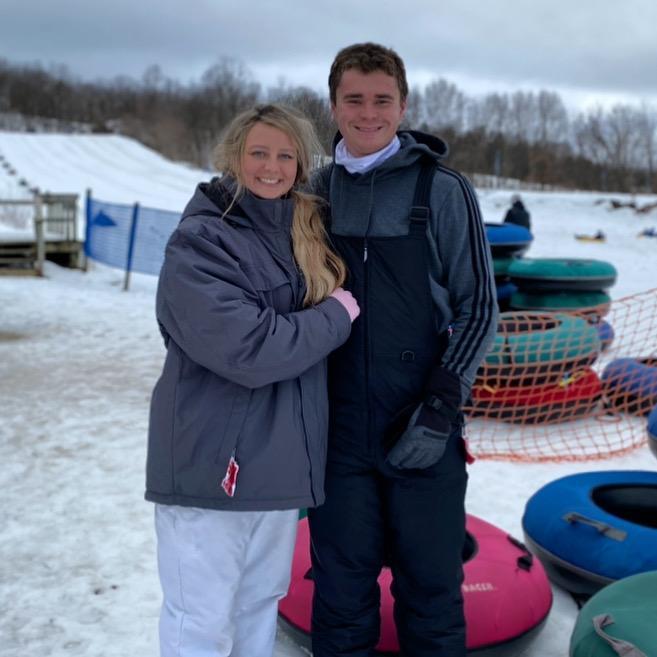 Snow tubing