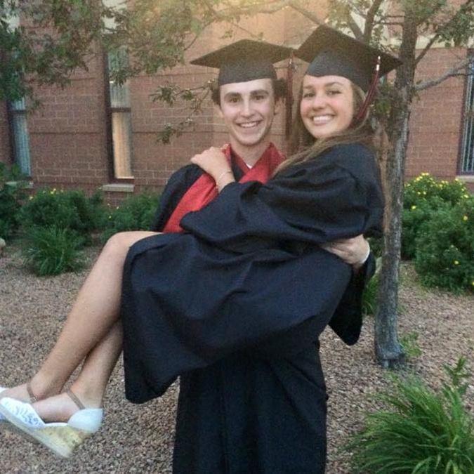 High School graduation.