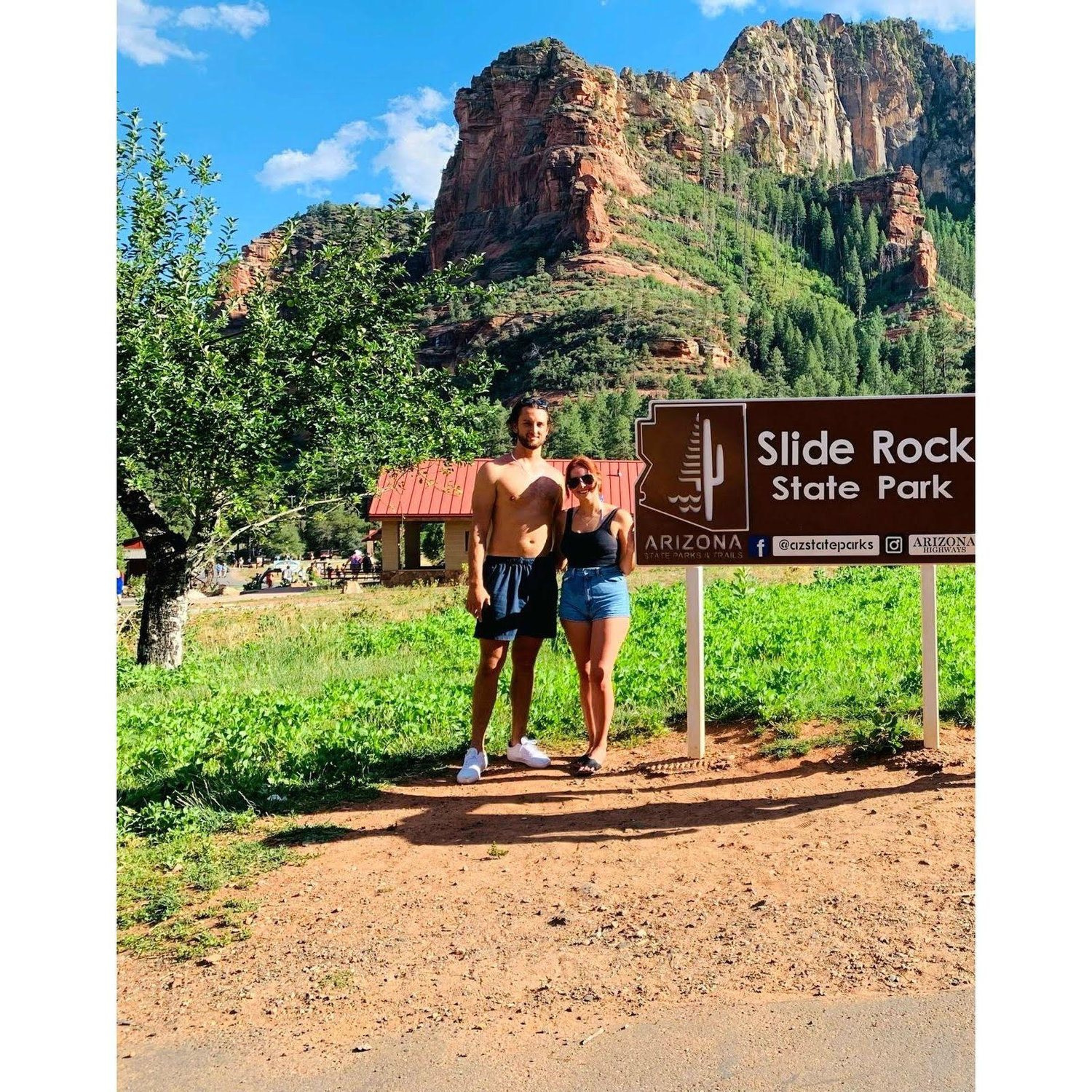 Our first trip together