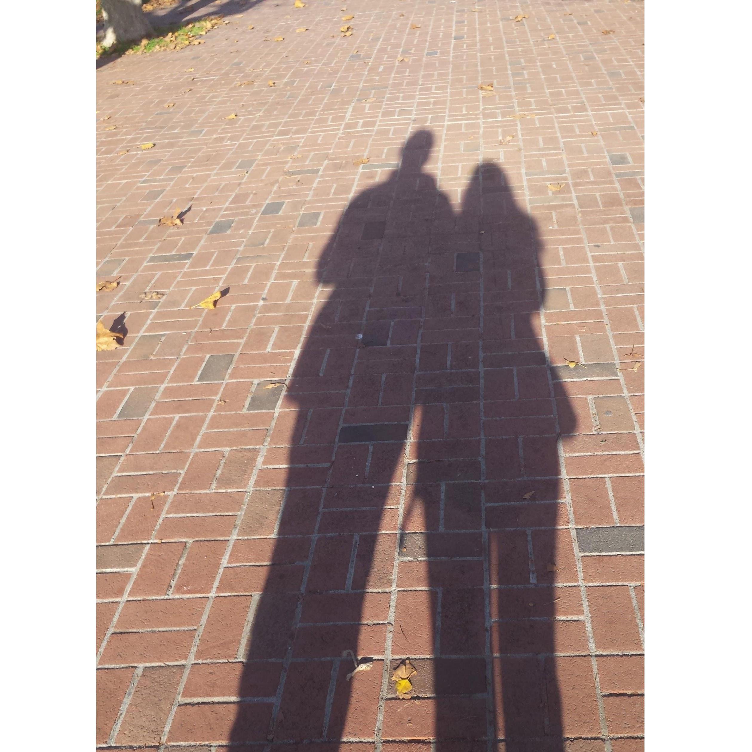 Walking around Lake Merritt