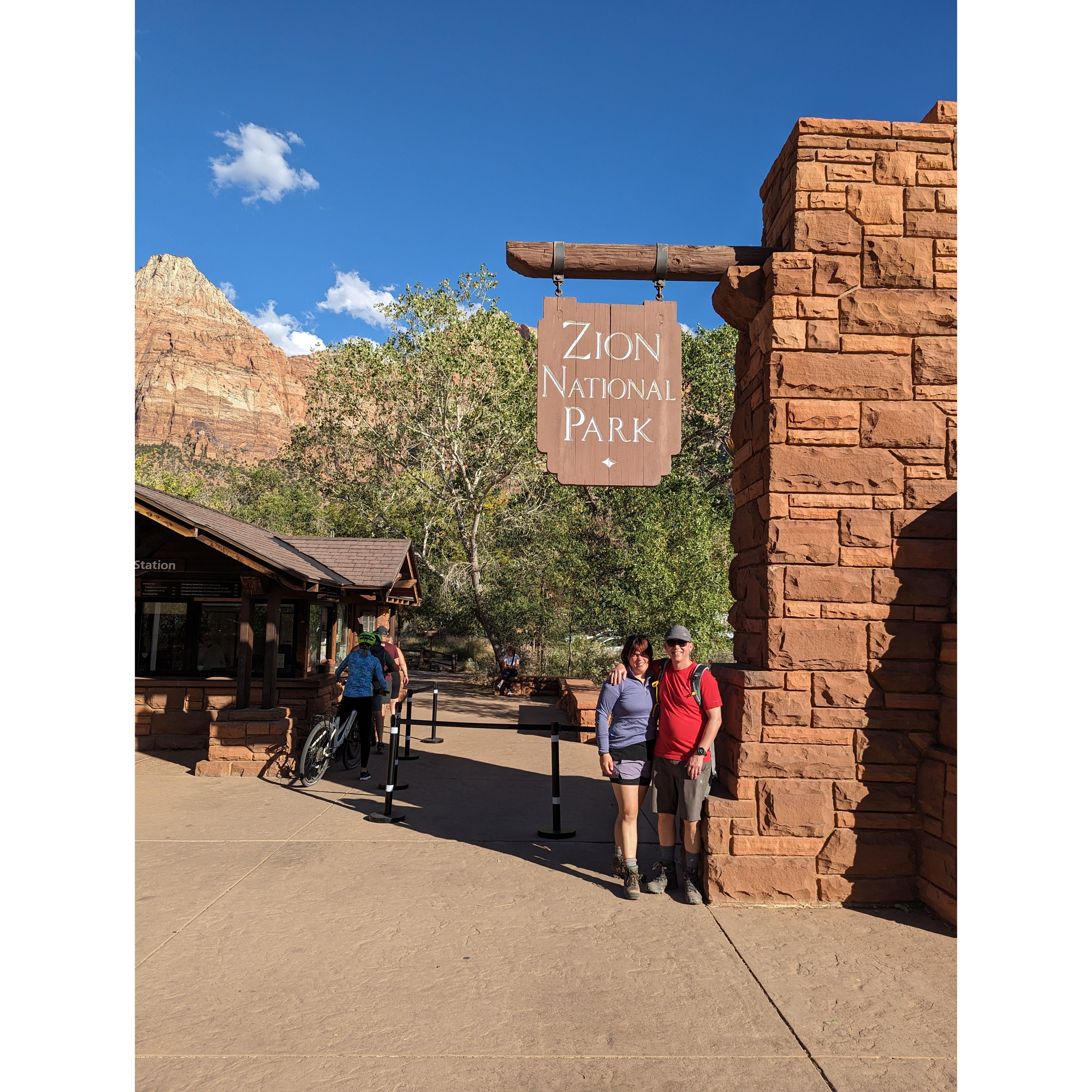 Zion is magic!