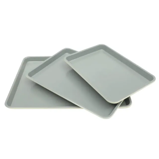 Sur La Table Kitchen Essentials Bake Sale 3-Piece Cookie Sheet Set – Nonstick Carbon 13, 15, 18 Inch