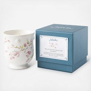 Berry & Thread Floral Sketch Cherry Blossom Candle