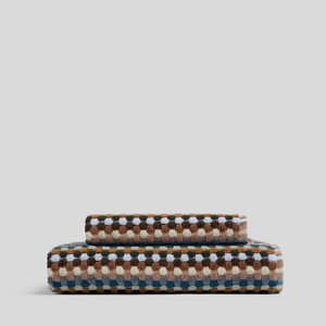 Organic Cotton Mosaic Towel