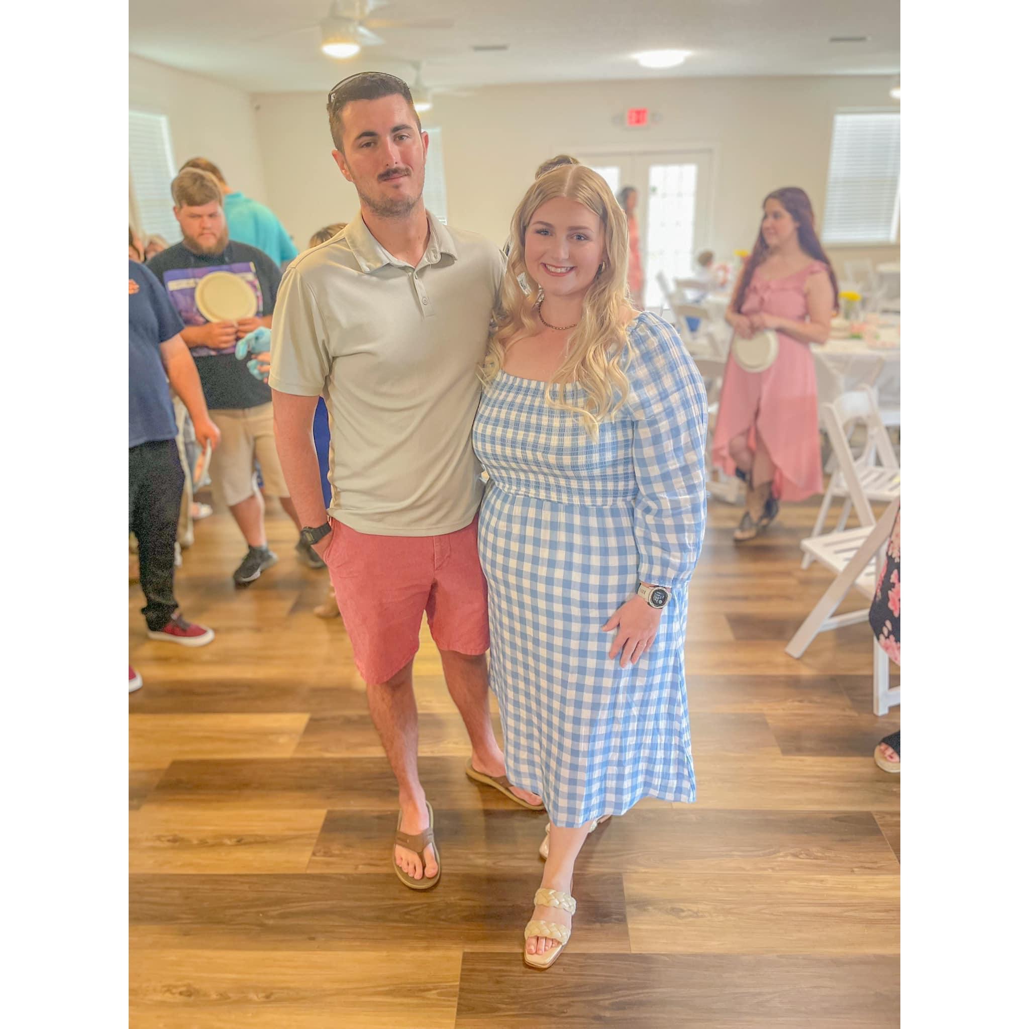 Baby shower for Maggie