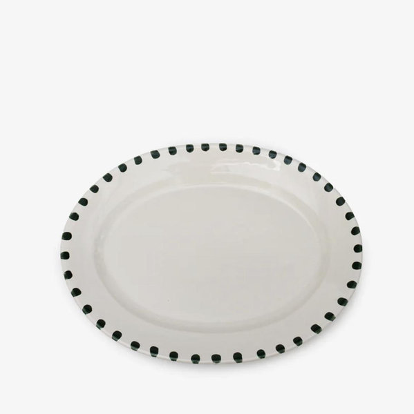 Nina Oval Serving Platter
