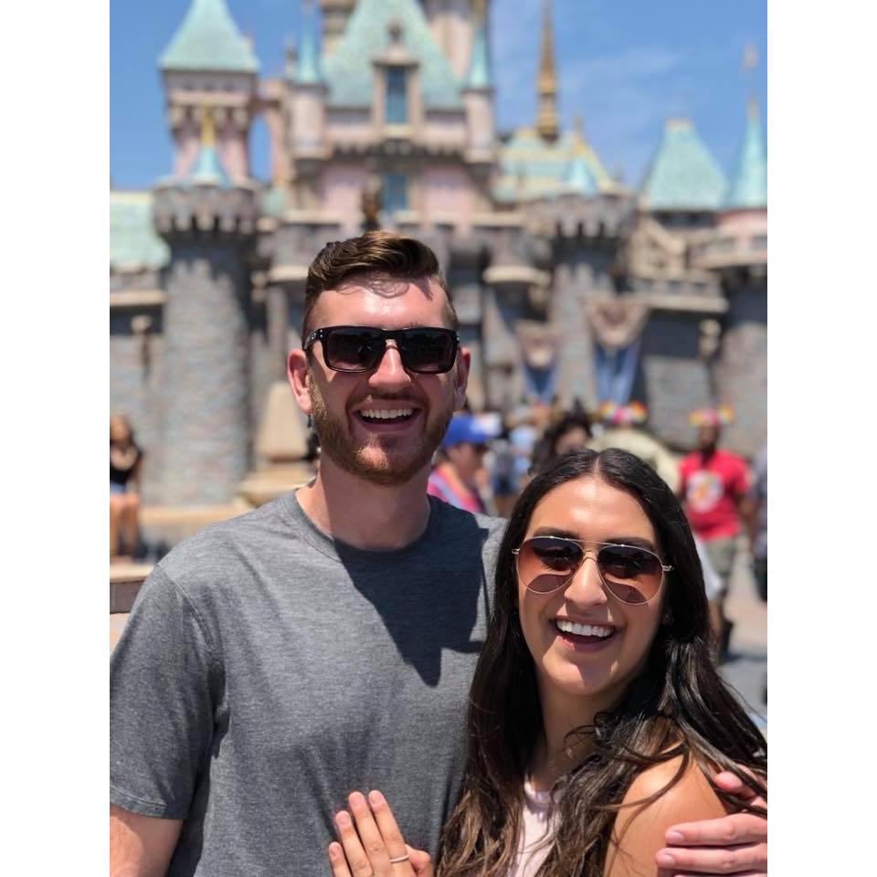 DISNEYLAND!!! We went on a Sisco Family Vacation in August of 2018 and got to go to Disneyland for the day! It was the first time I had ever watched the full fireworks show, and it was truly magical.