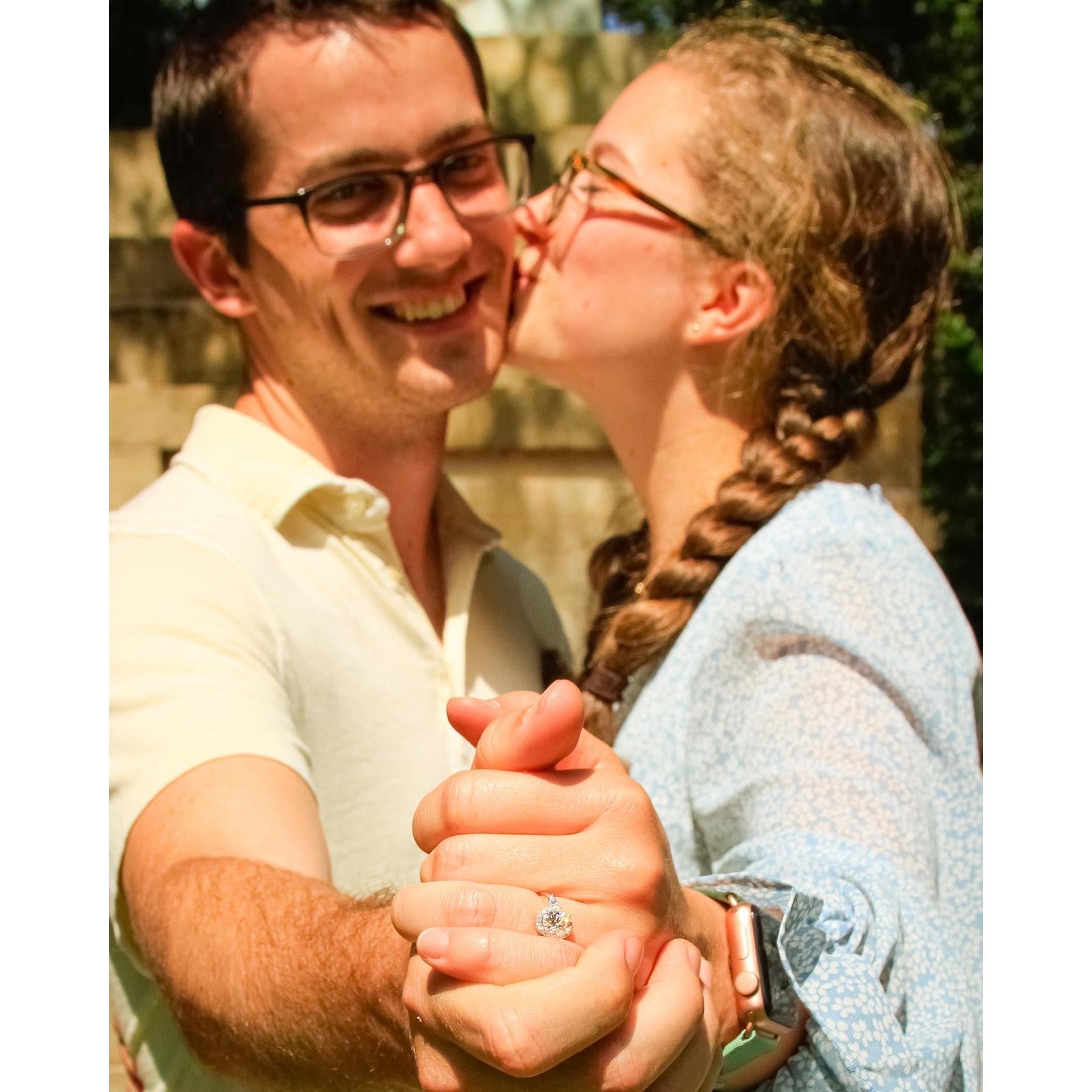 6/12/20
We finally put a ring on it!