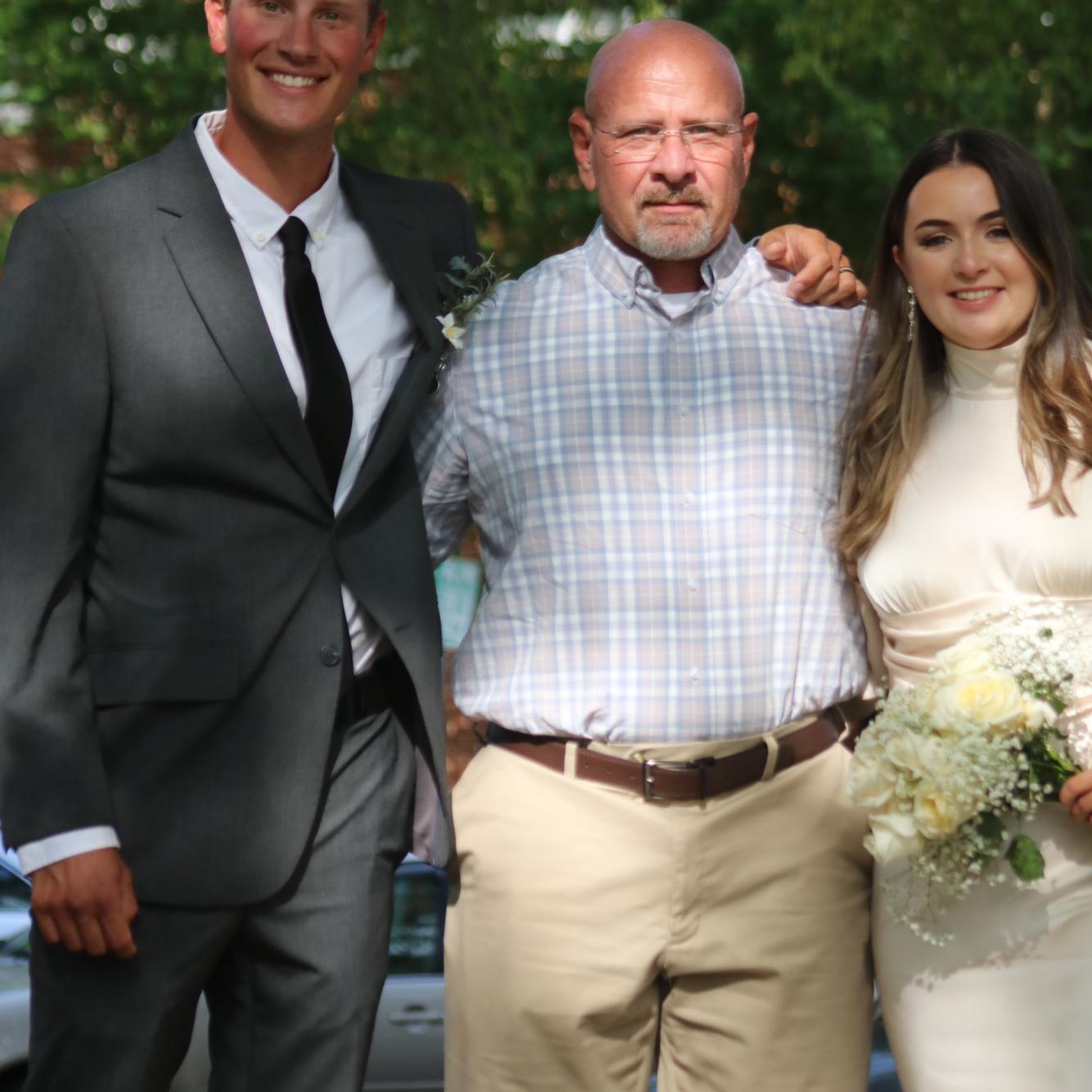 Nick Cianfarra (Father of the Groom)