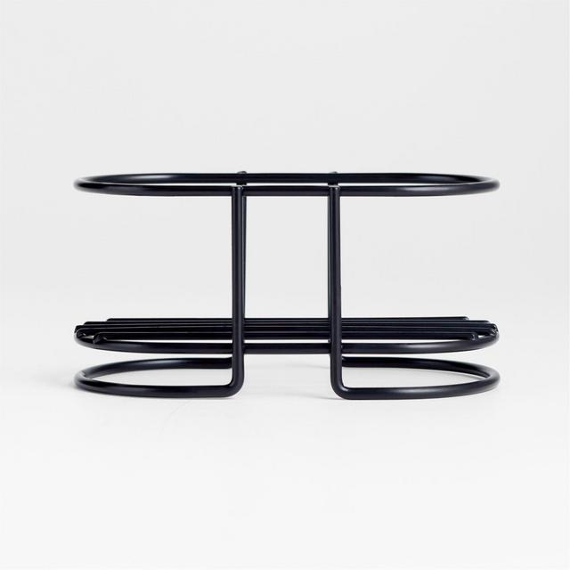 Matte Black 2-Slot Caddy