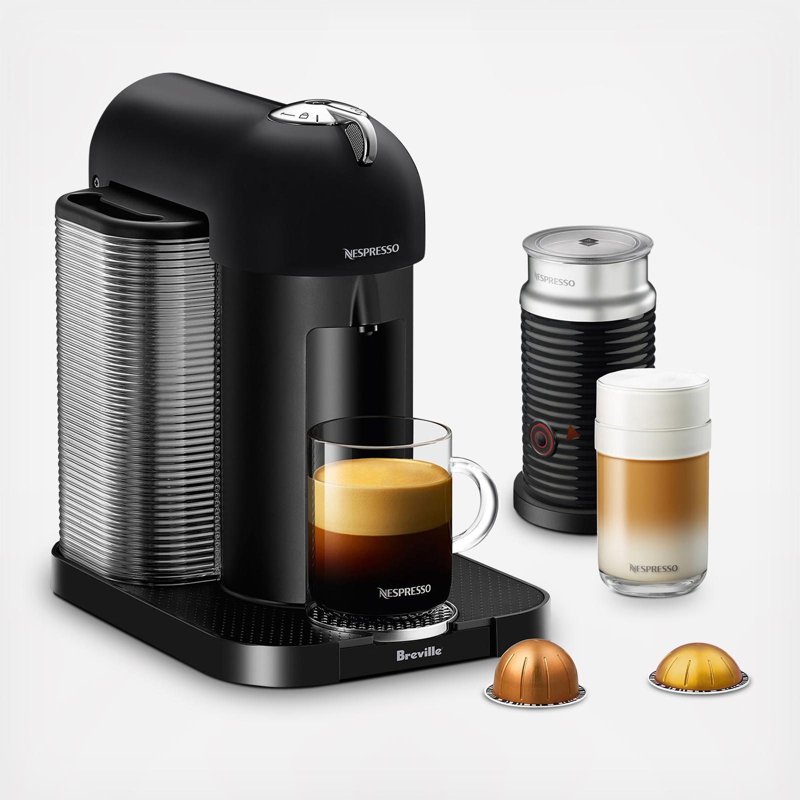 Breville, Nespresso Vertuo Espresso and Coffee Machine With