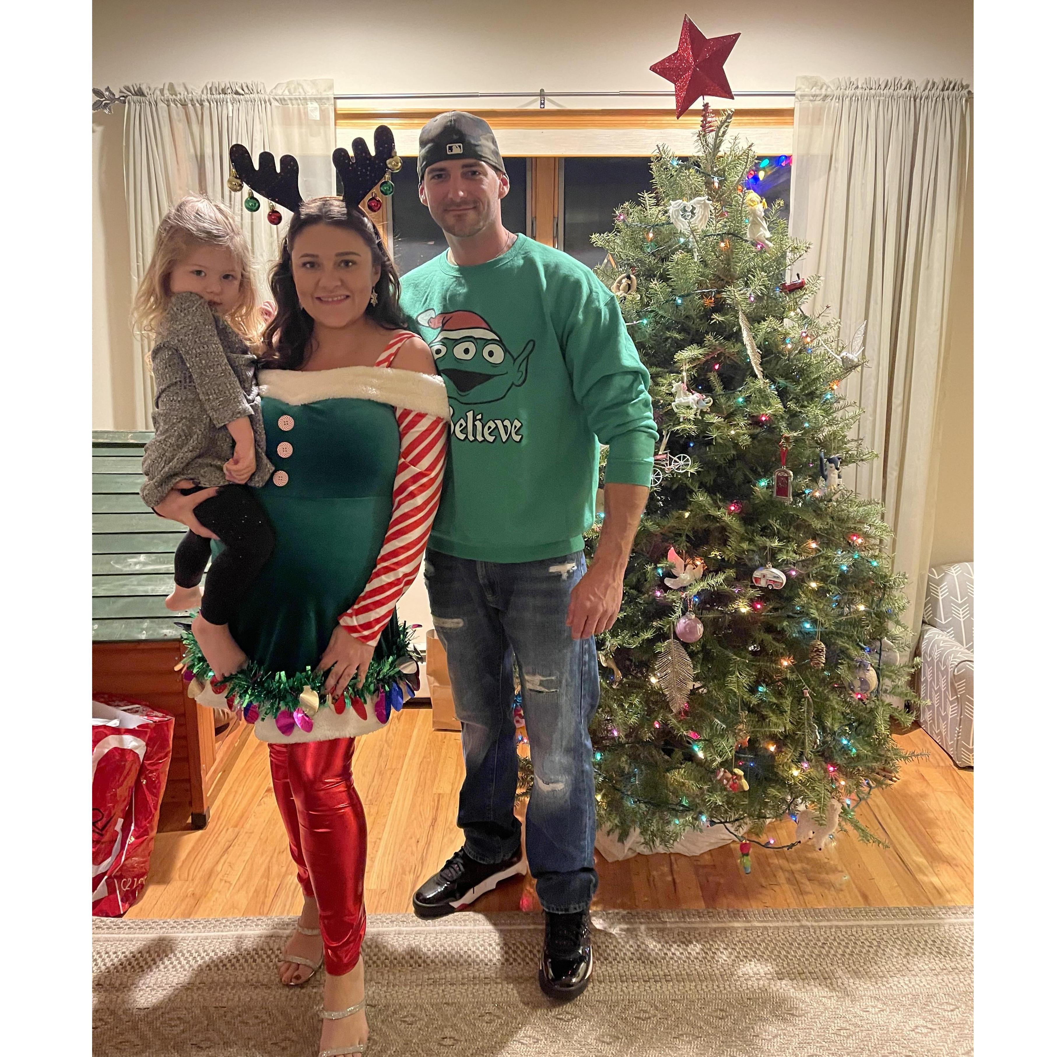 Hosting our first ugly sweater party!