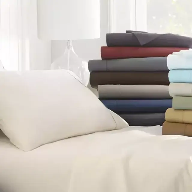 4 Piece Bed Sheet Set