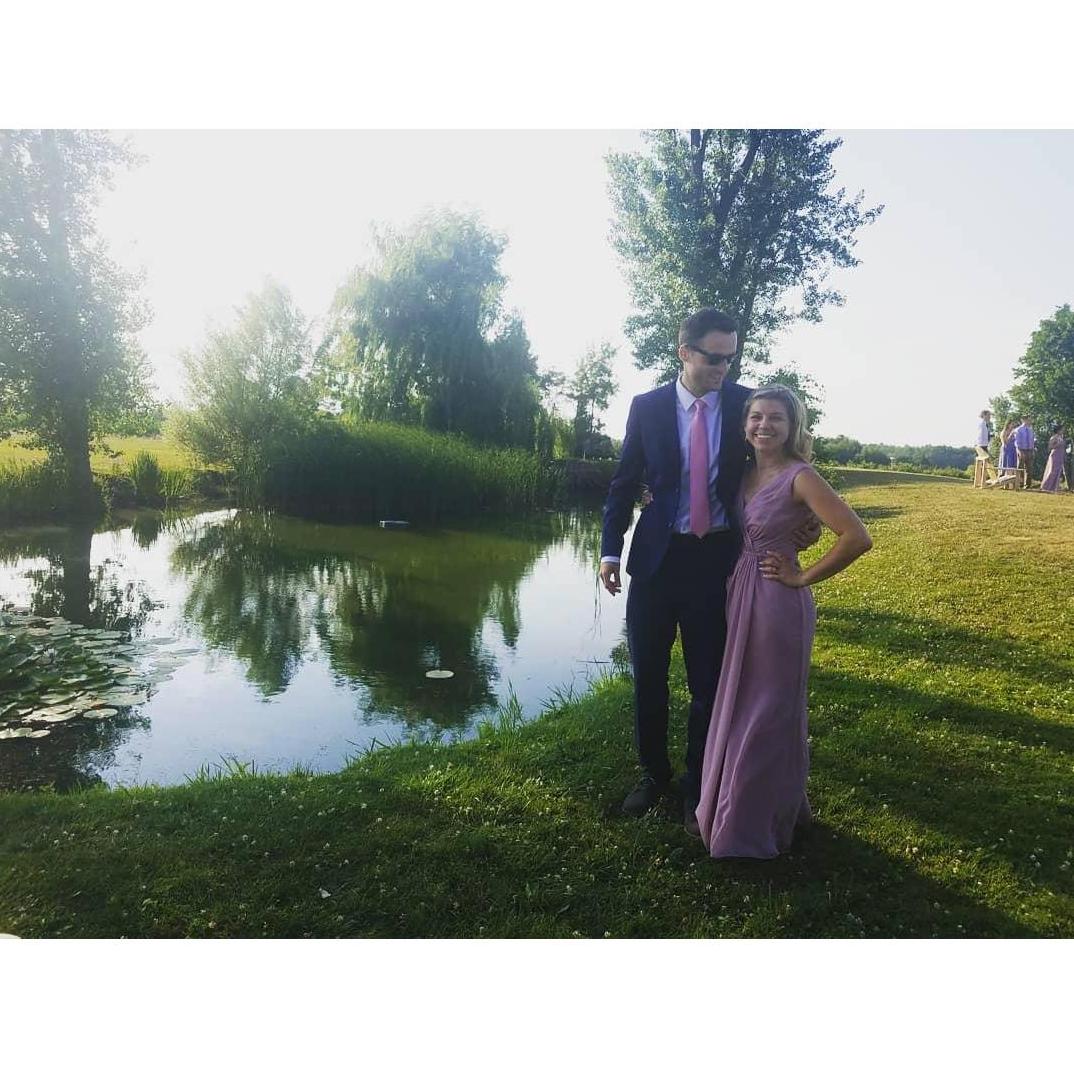 Margaret & Jared's Wedding - 2018