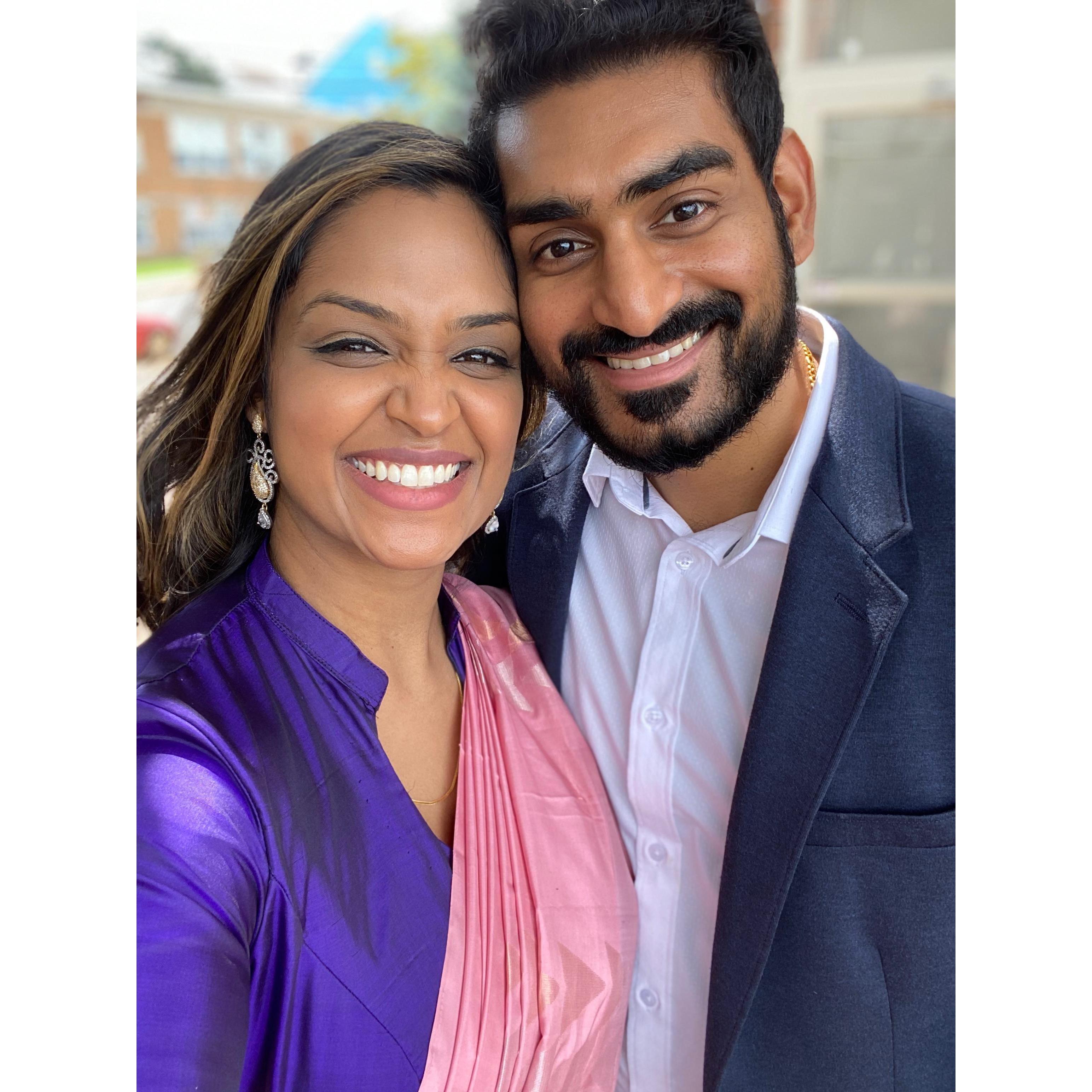 Monica & Tony's wedding in New Jersey!