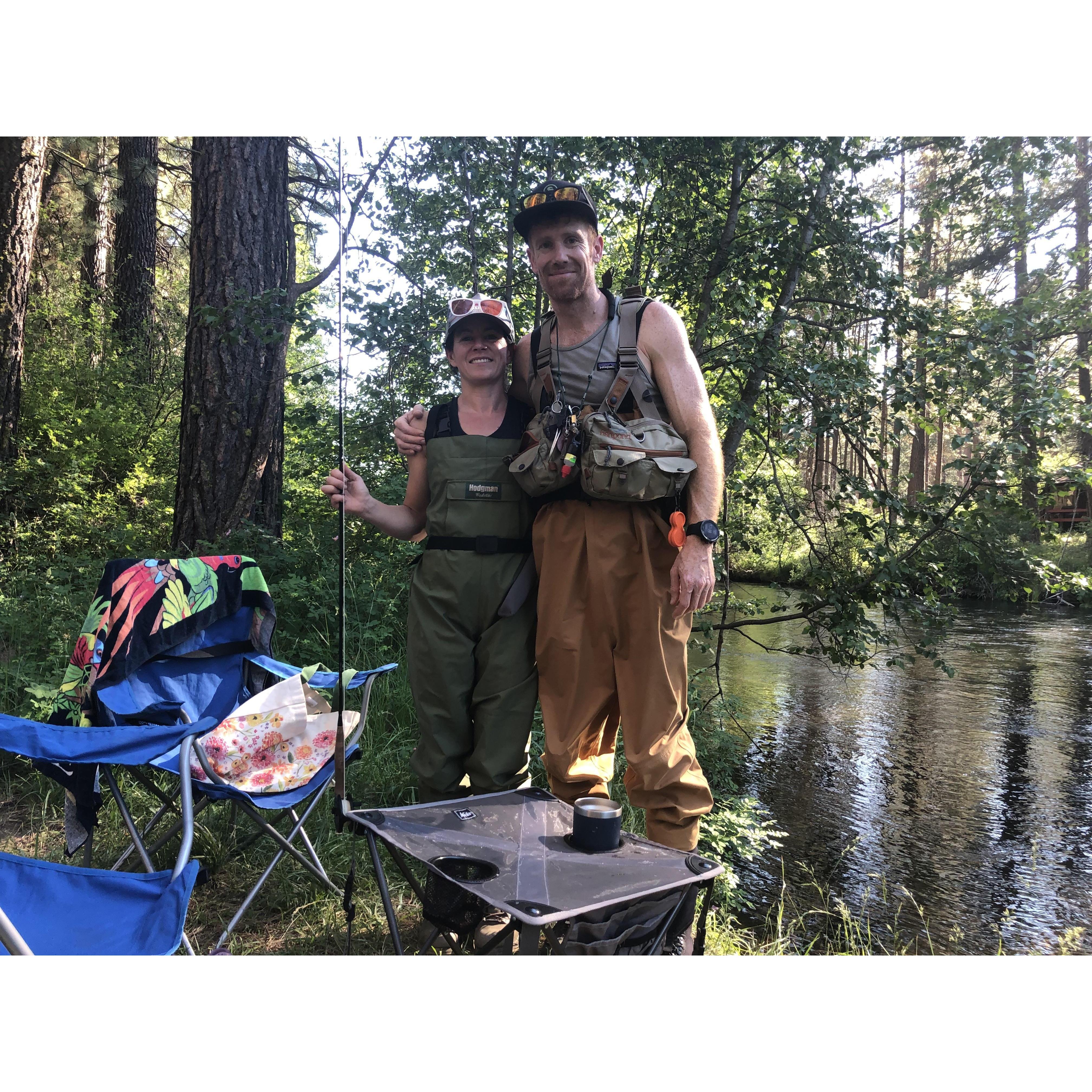 Metolius River Fly Fishing