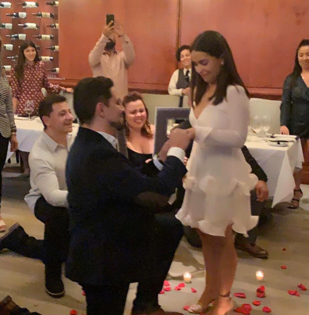 El momento en el que el mundo paró por completo ❤️