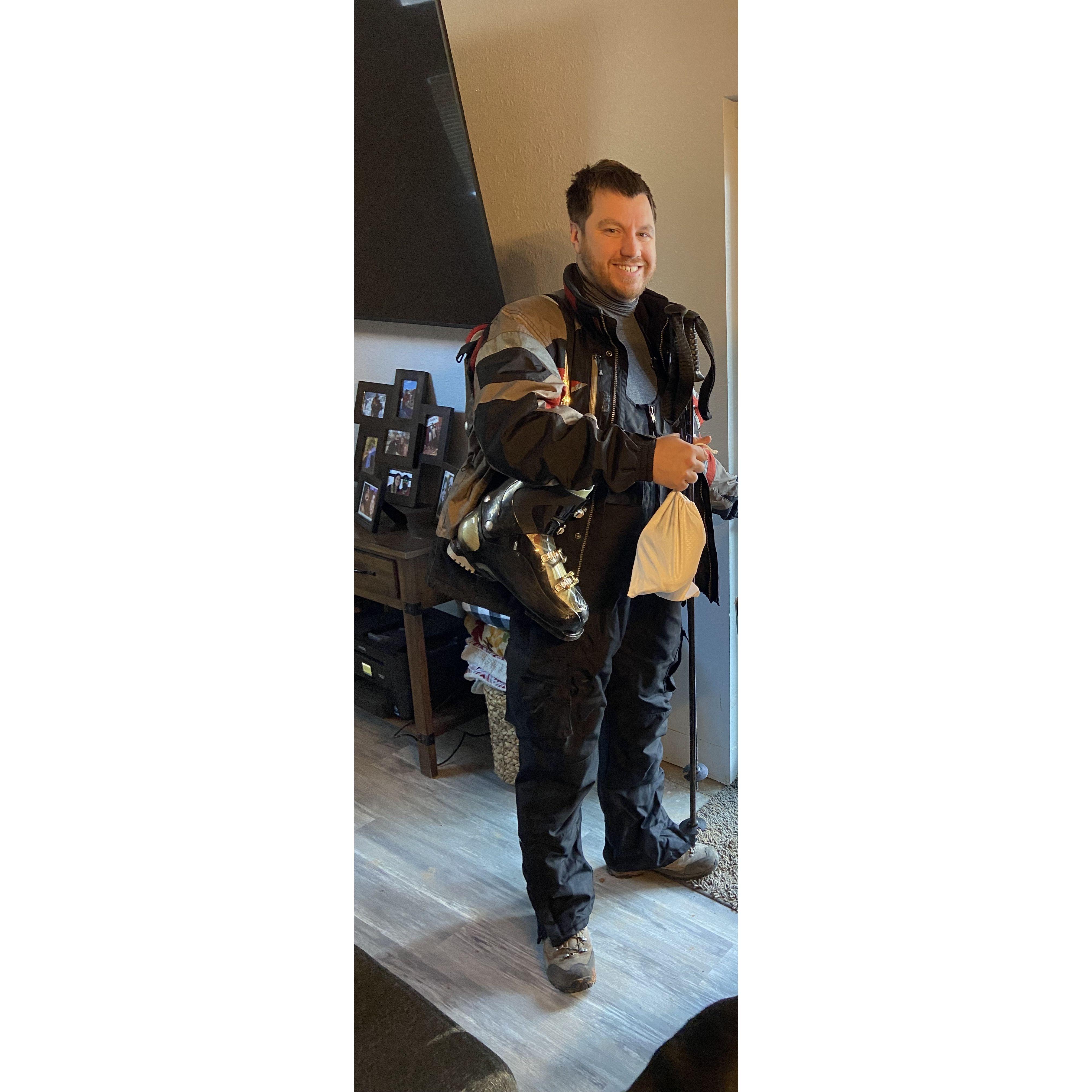 Skiing Durago