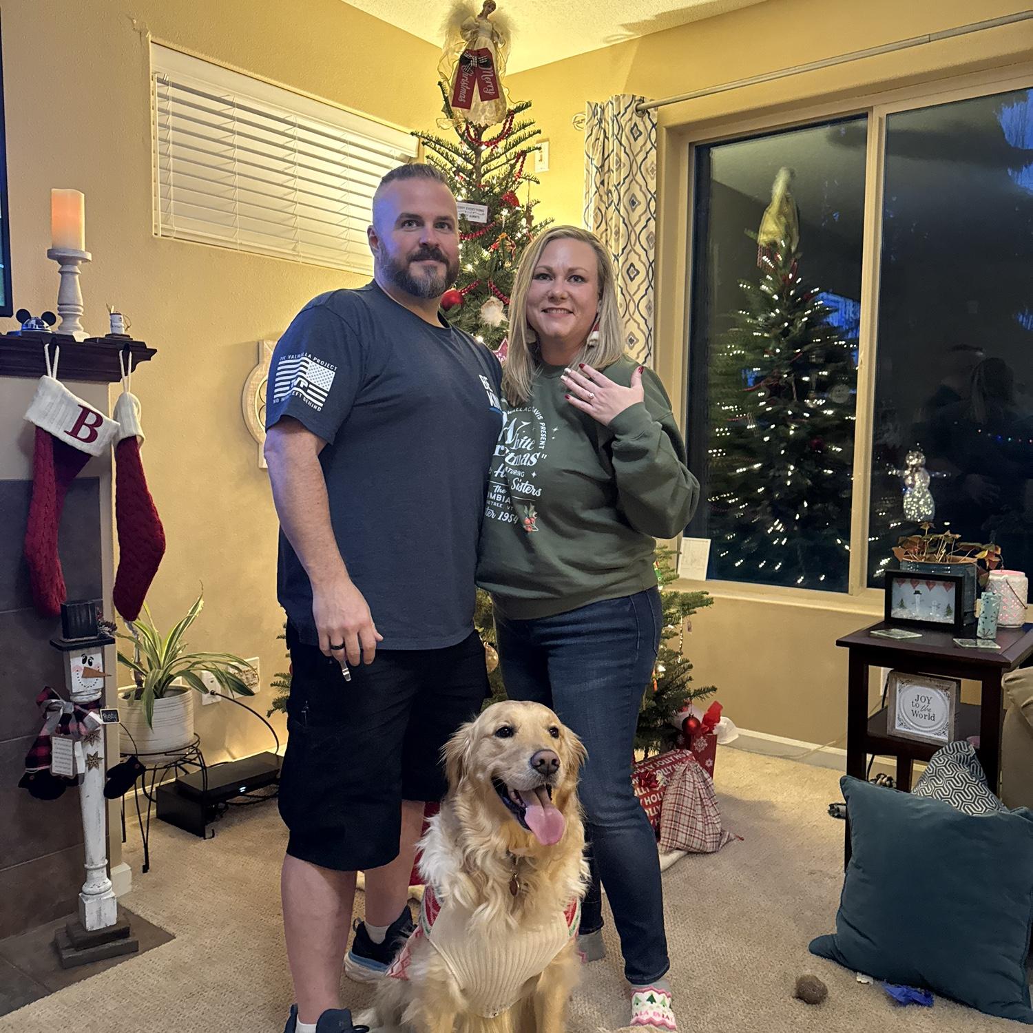 I said yes!!!