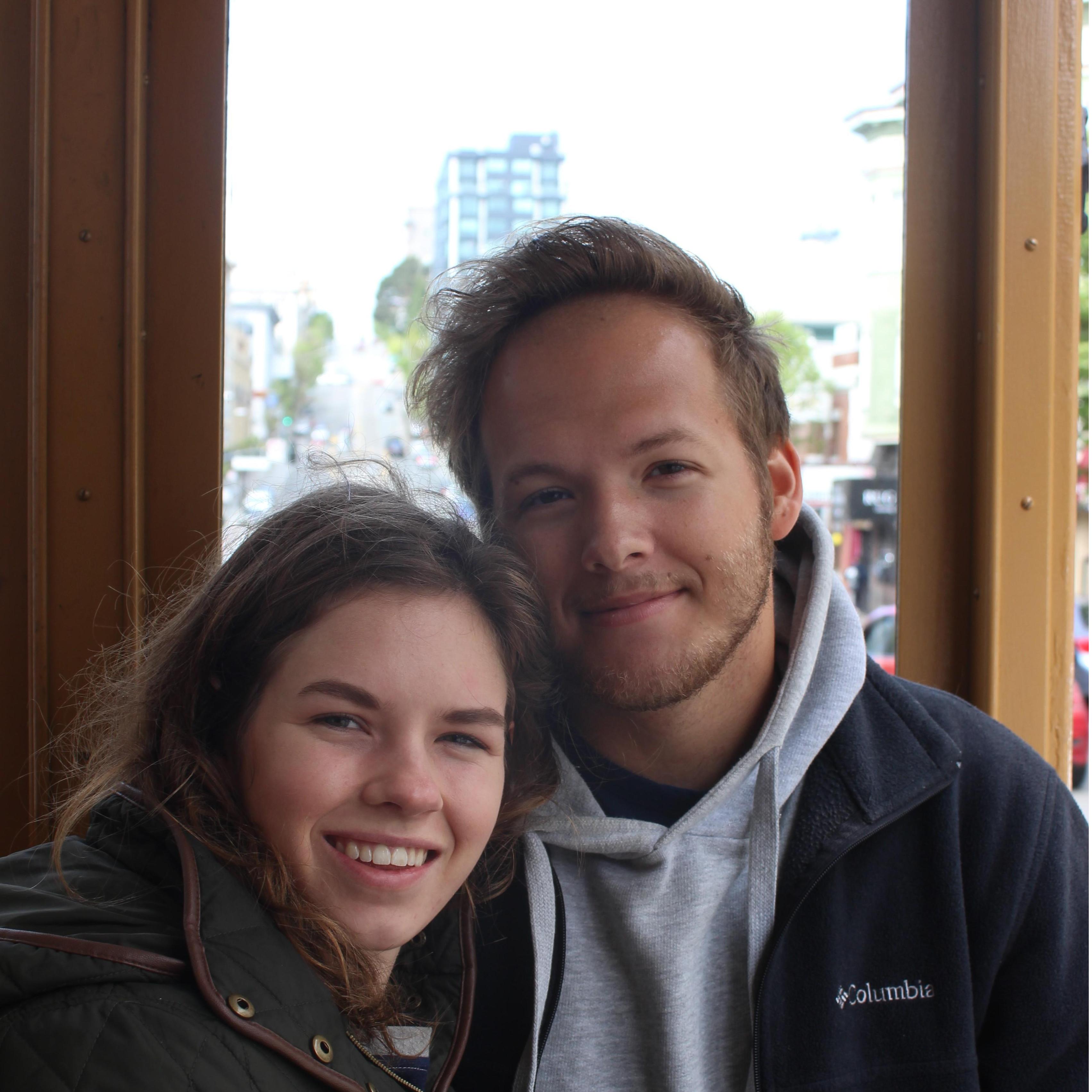 Cable Car in San Fran!