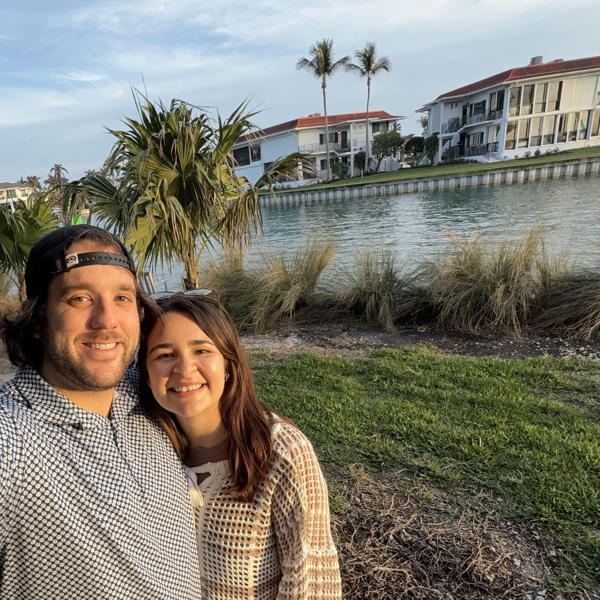 In Naples — one of our favorite spots to visit!