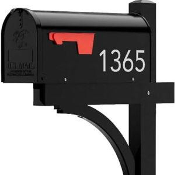 The Glenbrook Aluminum Mailbox