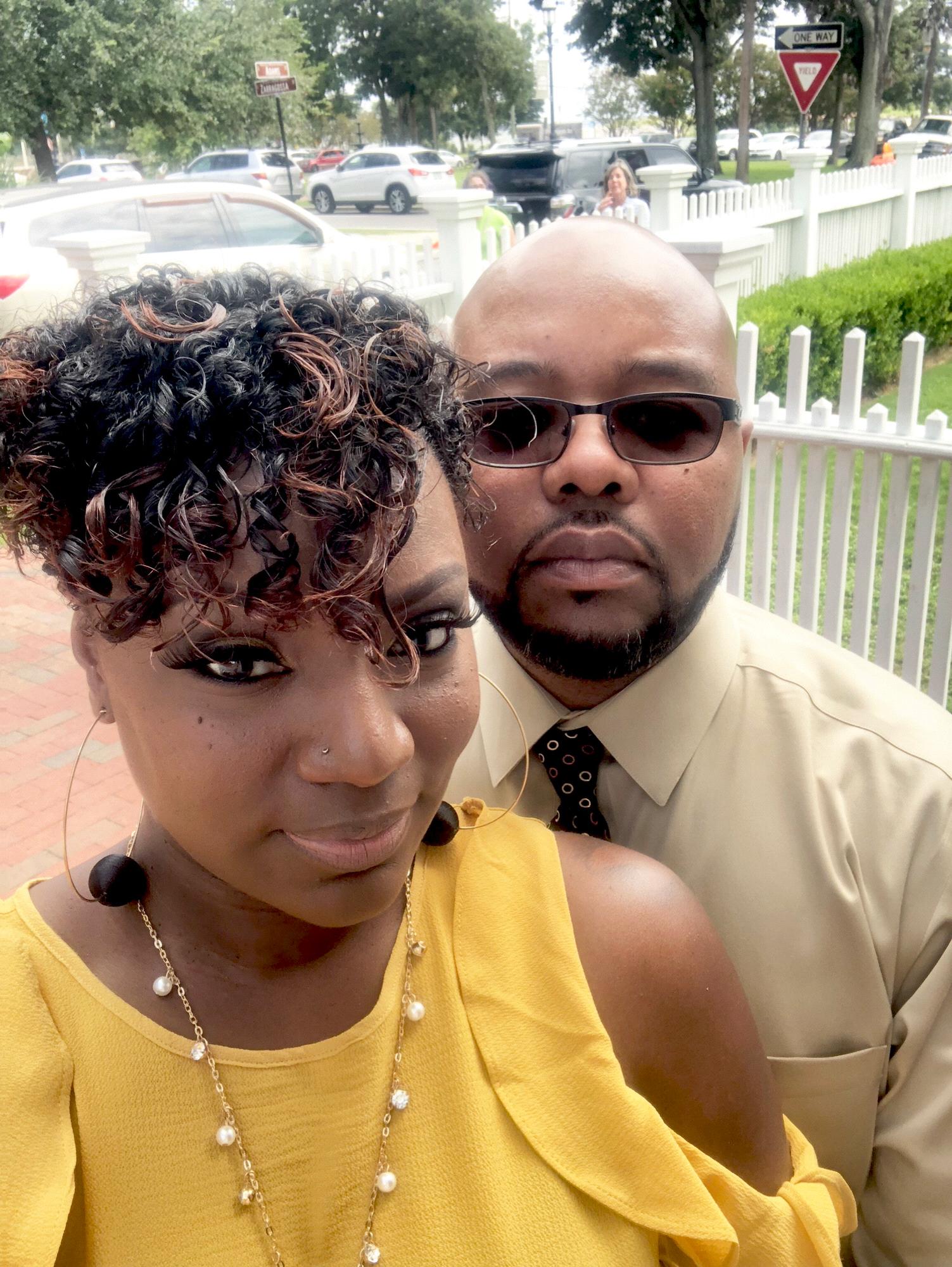 Florida for a wedding