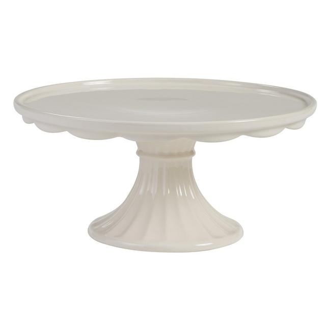 Park Designs Ironstone Cake Pedestal