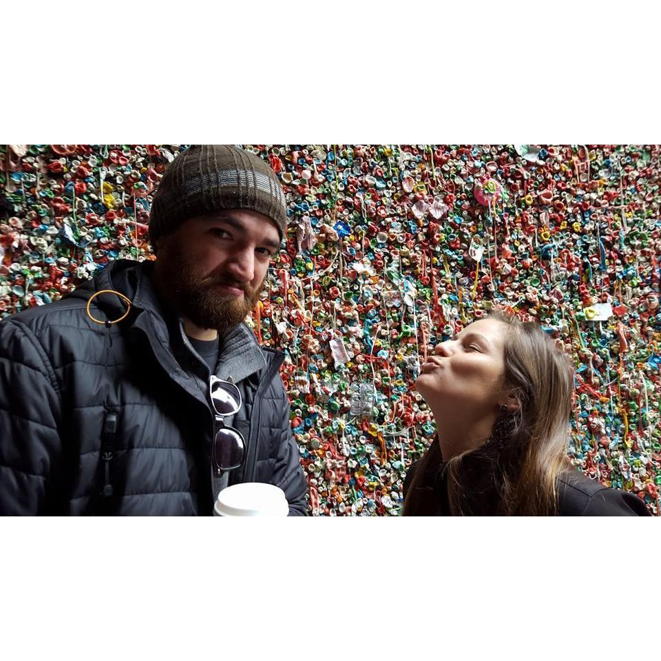Seattle's Gum Wall!