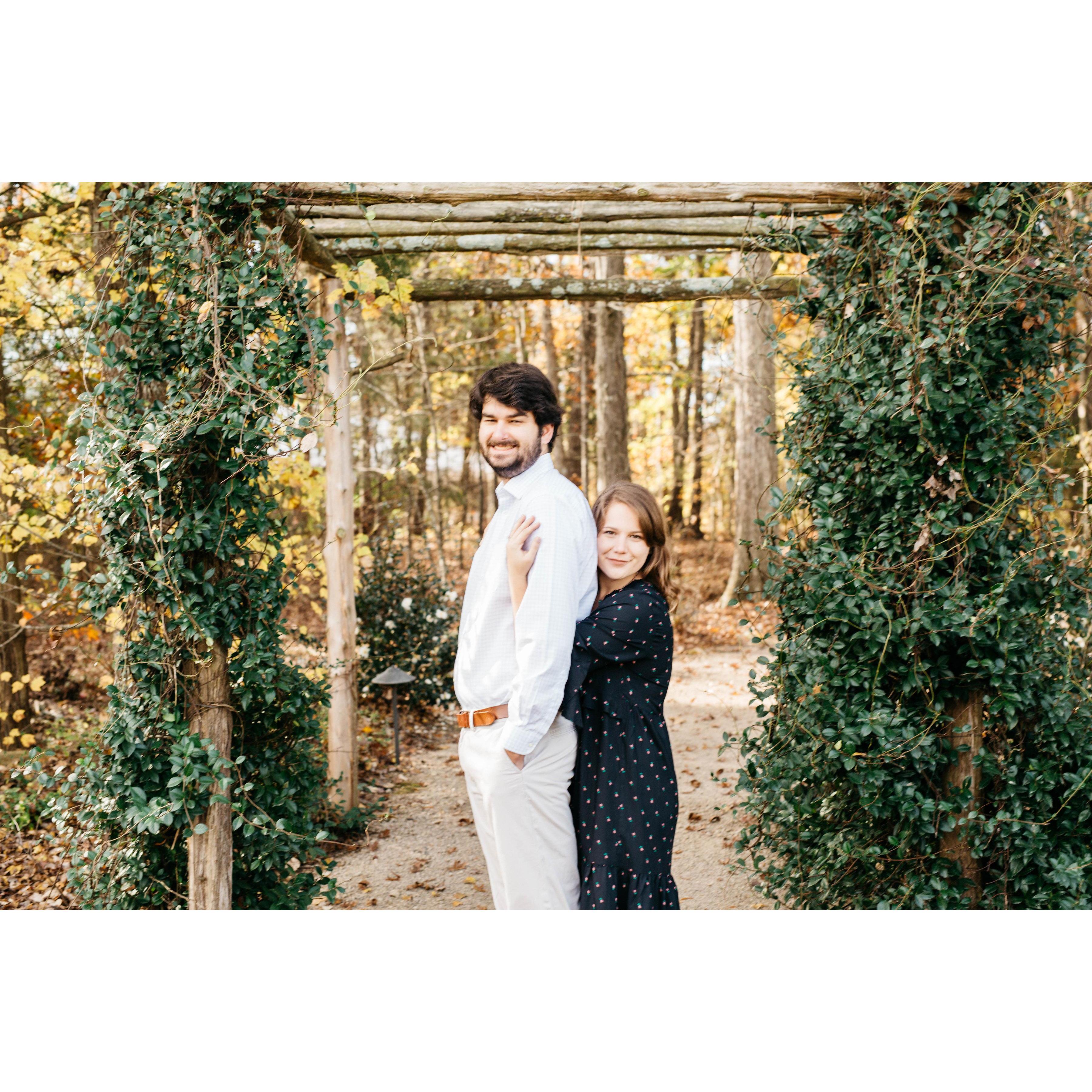 Fritz thought these pictures were awkward but my hair looks good and I hear marriage is about compromise. (Rachel Elisabeth Photography)