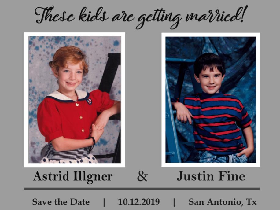 The Wedding Website of Astrid illgner and Justin Fine