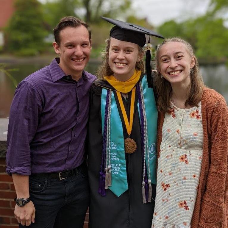 Hannah's graduation from Millersville University!