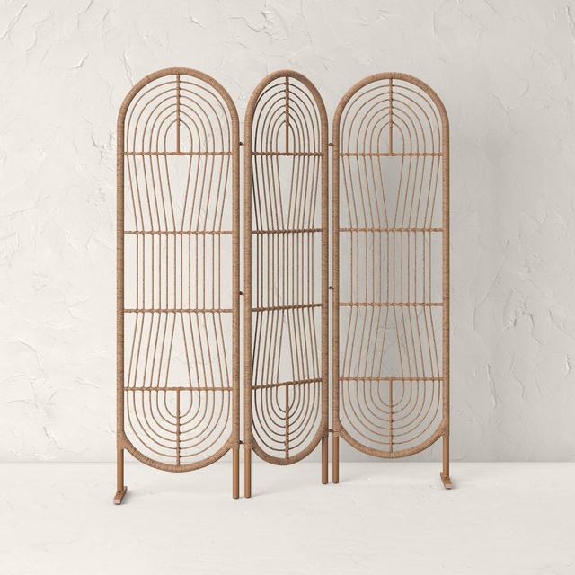 6' Three Panel Decorative Patio Screen - Opalhouse™ designed with Jungalow™