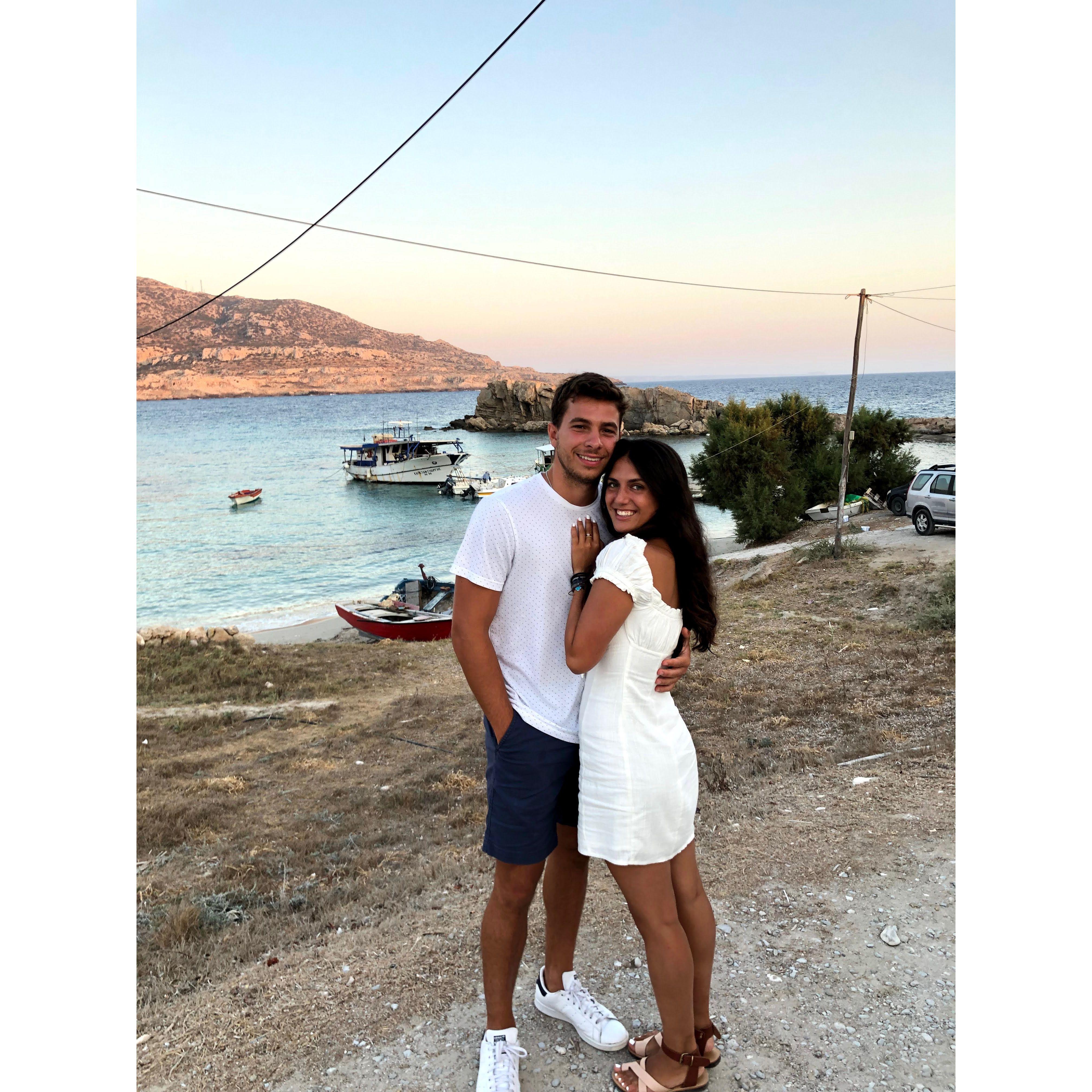 Our second trip to Greece and Meach's first time in Karpathos- August 13, 2021