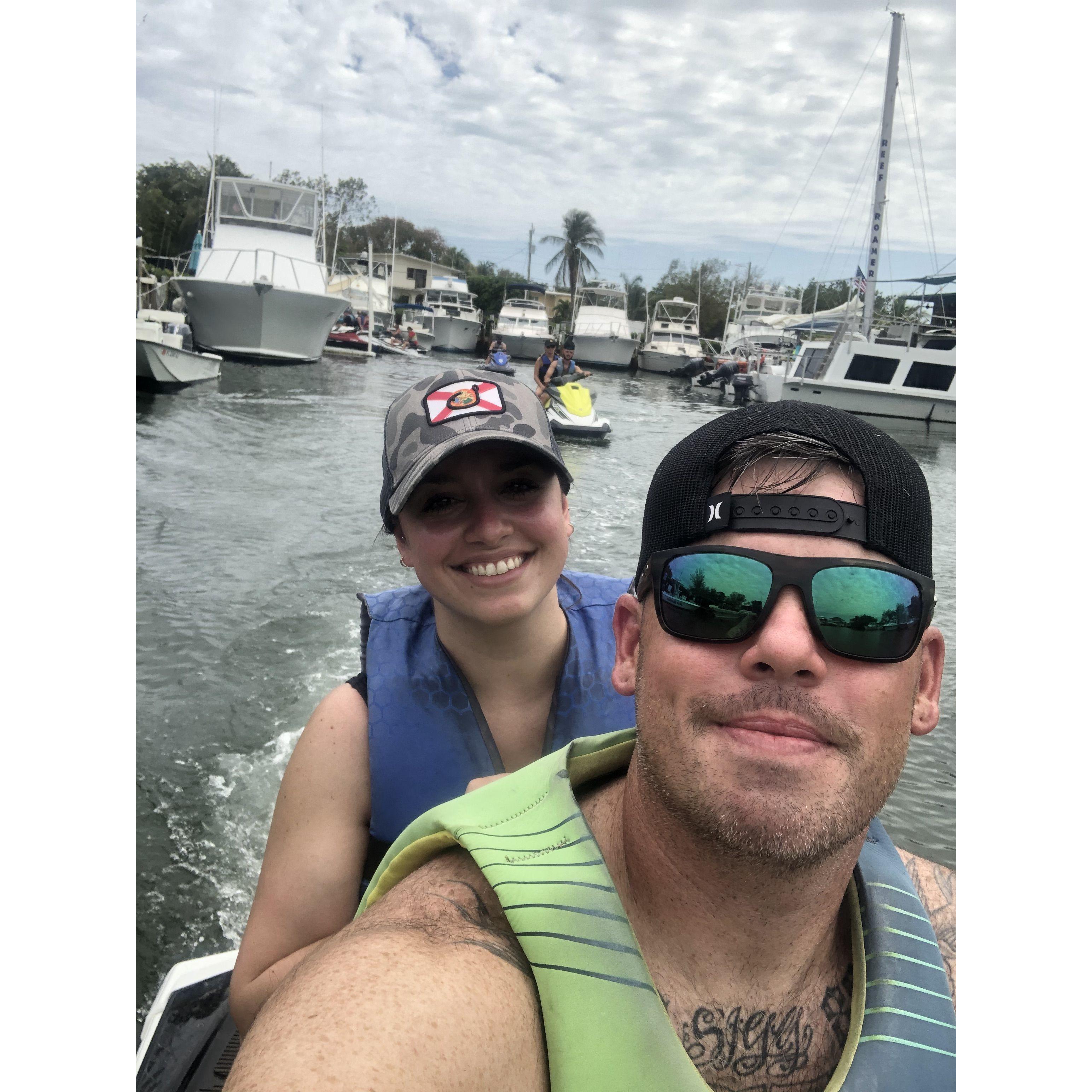 Always down for adventure together!