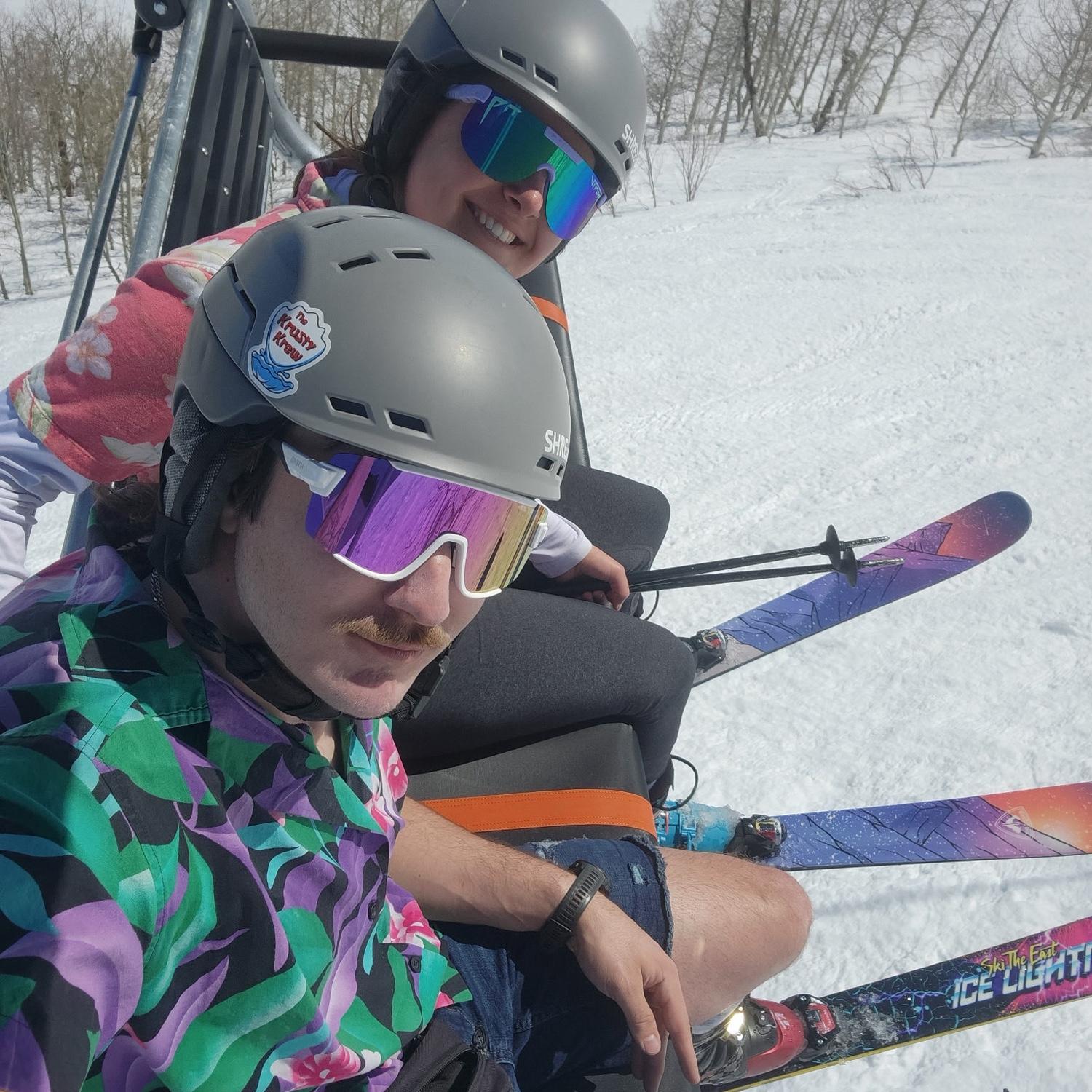 Spring Skiing in SLC
