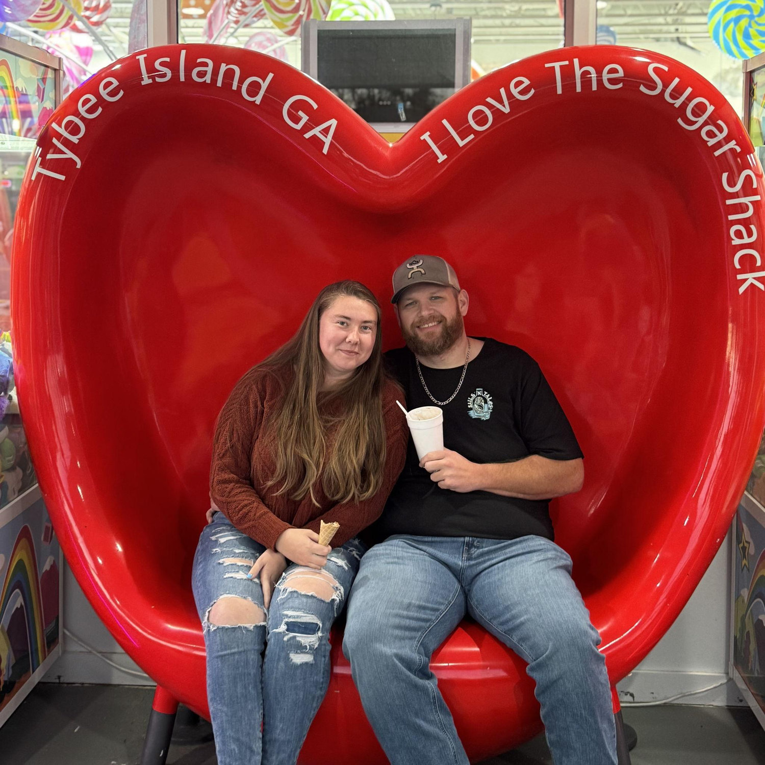 Our favorite place to visit together "Our spot"