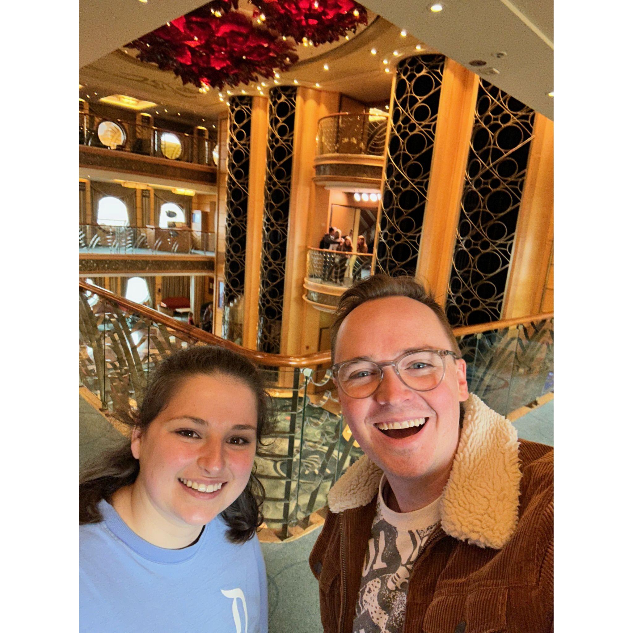 Back on a Disney Cruise Ship!