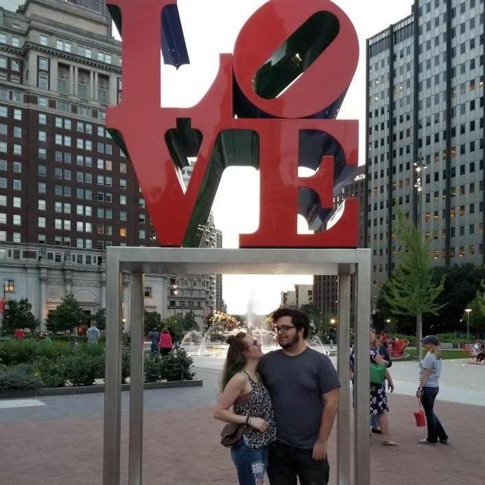 A visit to LOVE Park in Philly