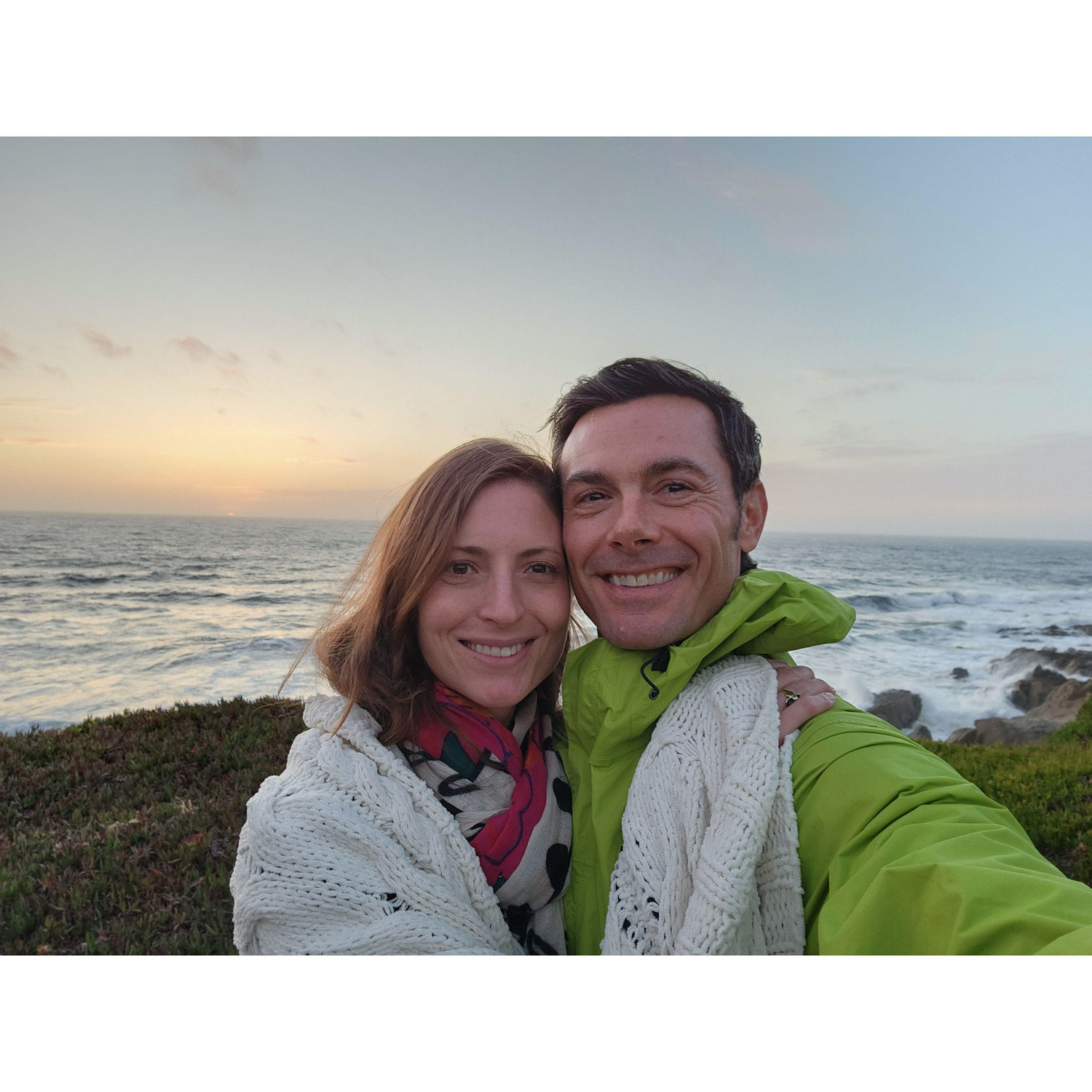 Pacific coast camping