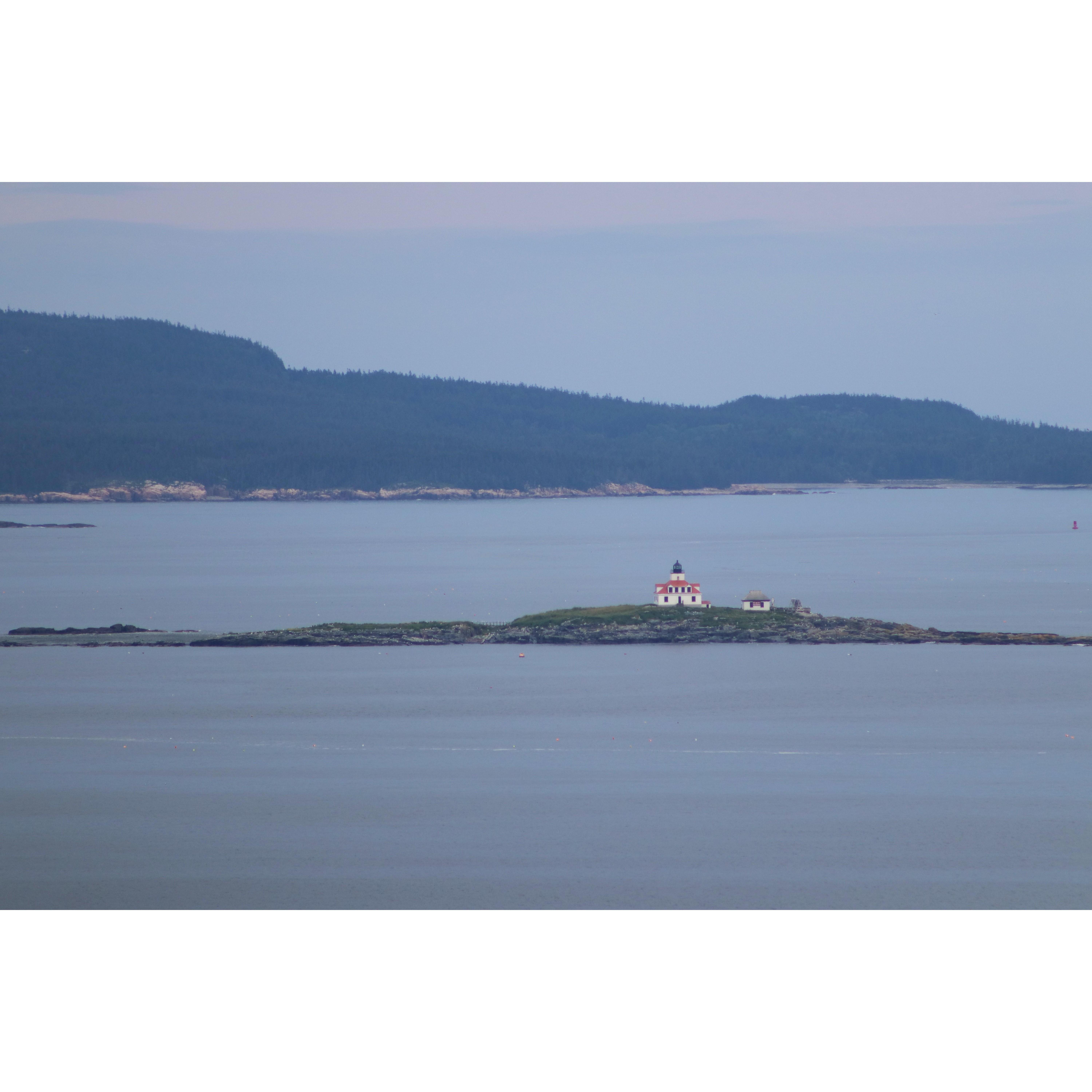 Egg Rock Lighthouse
