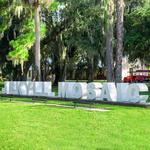 Mosaic, Jekyll Island Museum