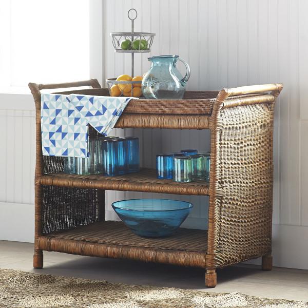 Rattan Bar Station