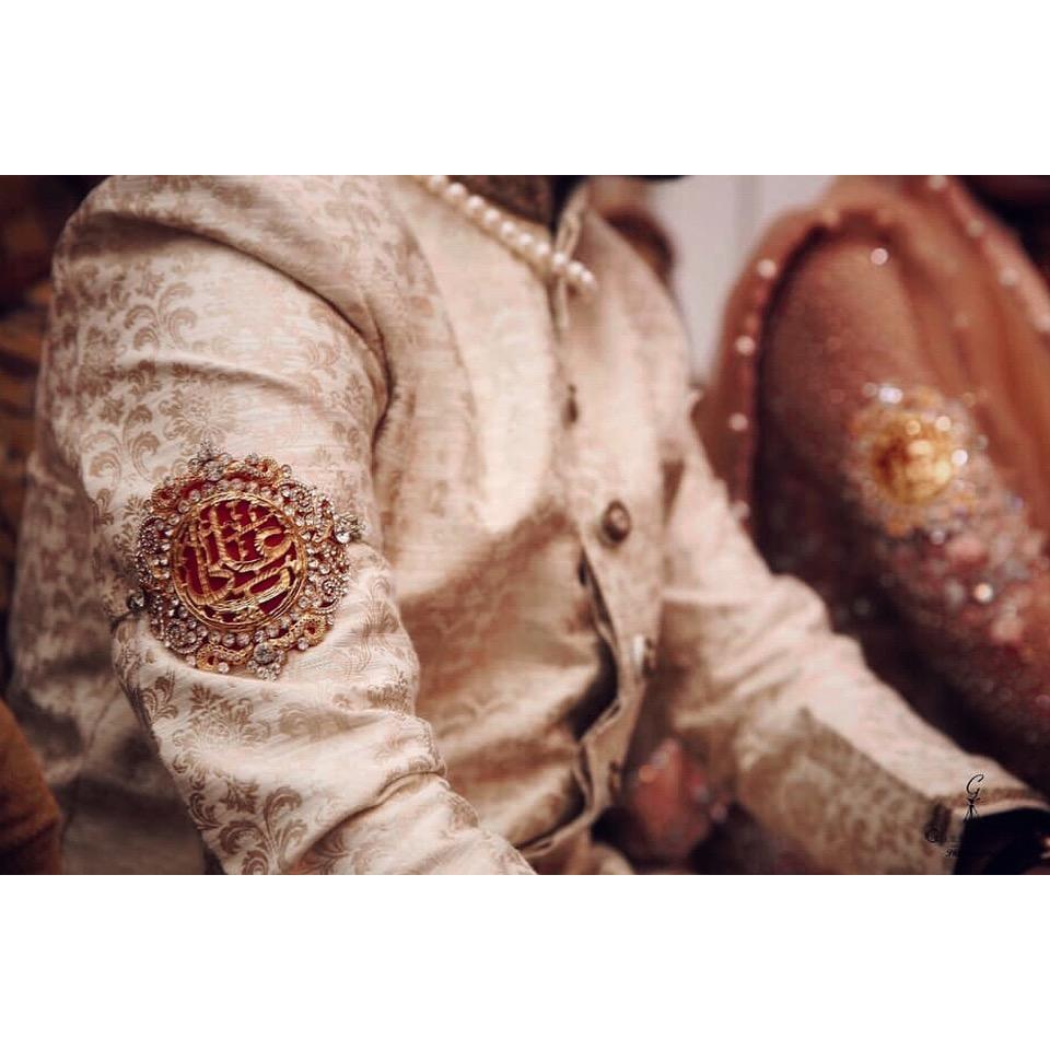 Our blinged out Imam Zamin