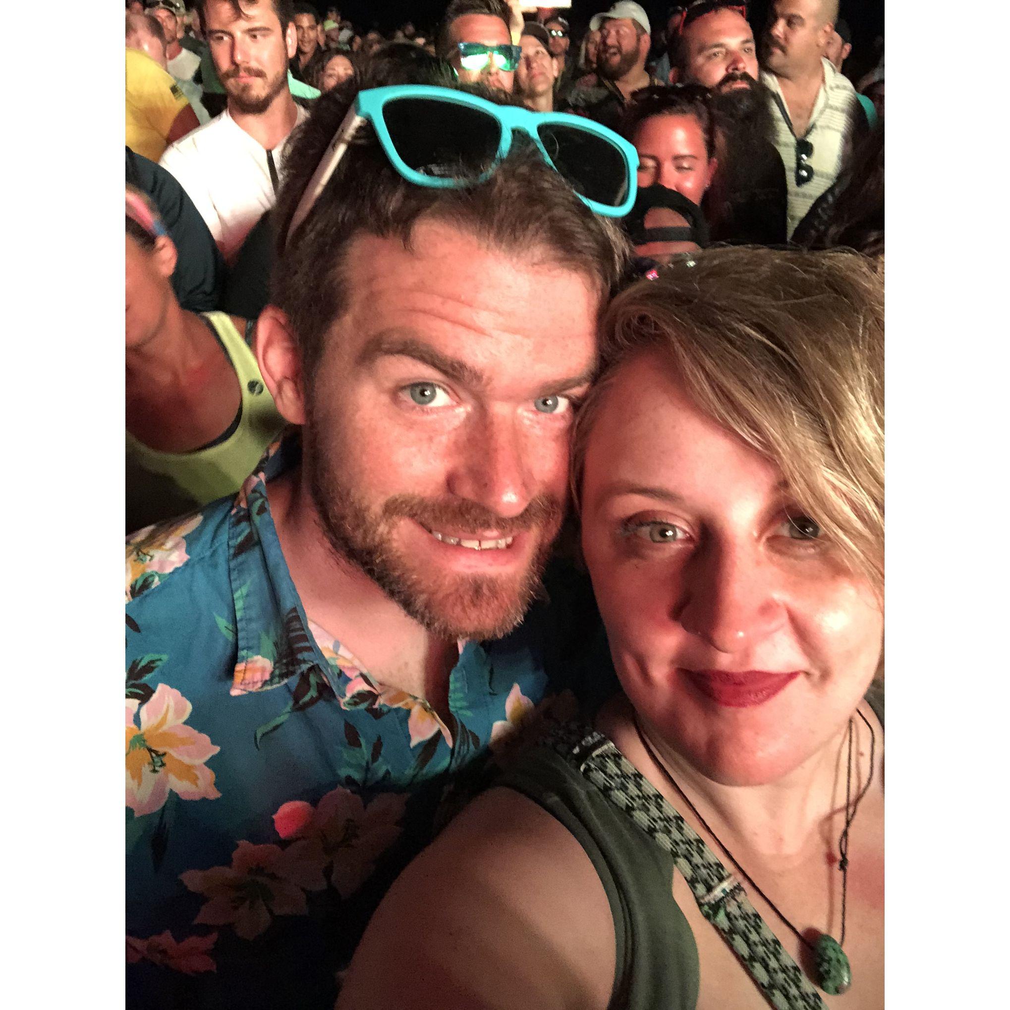 BurningFoot 2019: west Michigan's incredible beer and music festival. We're front row for Everclear!