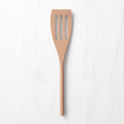 Open Kitchen by Williams Sonoma Beechwood Slotted Spatula