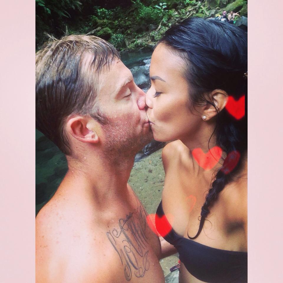 Our first trip together to Costa Rica